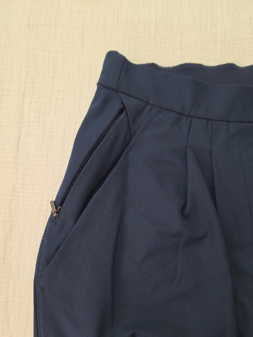 Lululemon Essential High-Rise Trouser -True Navy - Picture 7 of 10